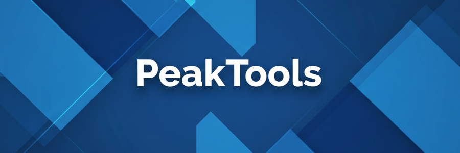 Illustrazione introduttiva PeakTools Lab